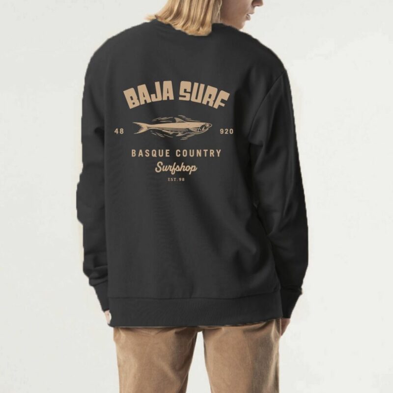 Sudaderanegra baja surf shop