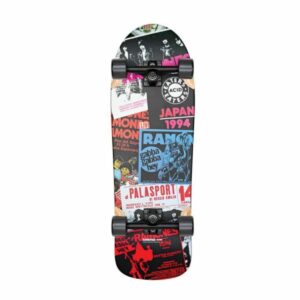 Skate Completo Globe Aperture Ramones Hey Ho 31"