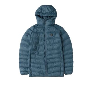 Chaqueta Puffer Packable Vissla Dark Slate